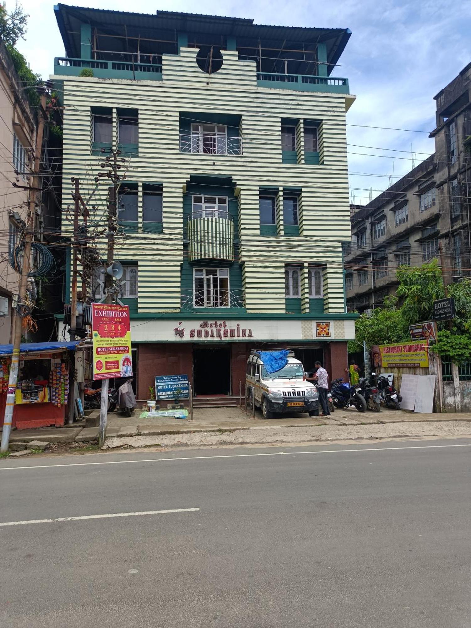 Hotel Sudakshina By Roh Silchar Exterior foto